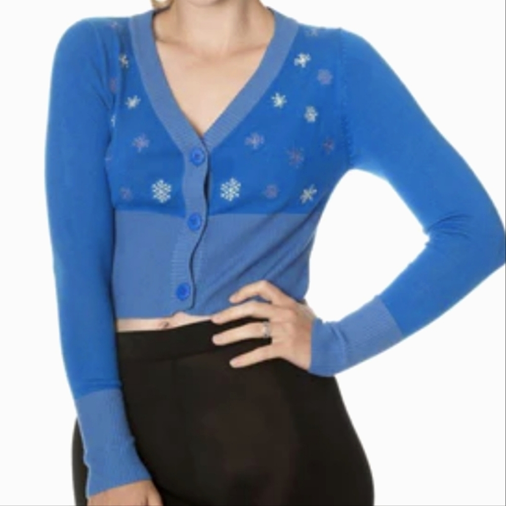 Snowflake Cardigan